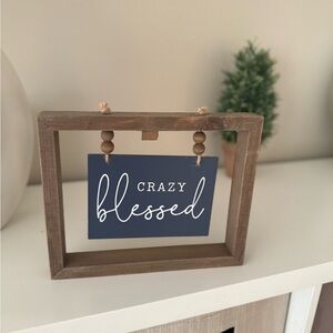 Wall decoration crazy blessed new